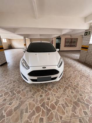 FORD FIESTA 1.5 S HATCH 16V FLEX 4P MANUAL FORD FIESTA 1.5 S HATCH 16V FLEX 4P MANUAL